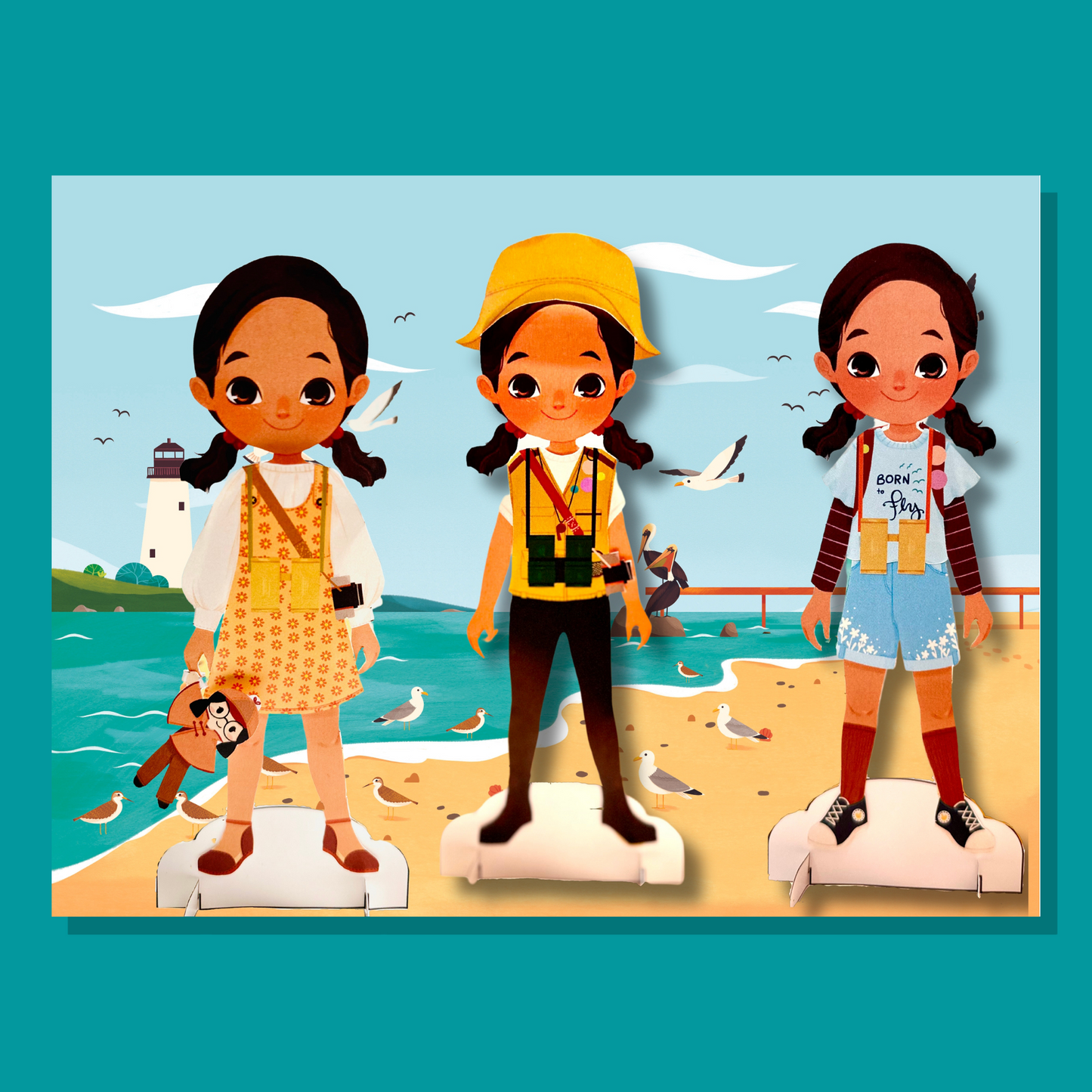 Melusine Paper Doll & Sceneries