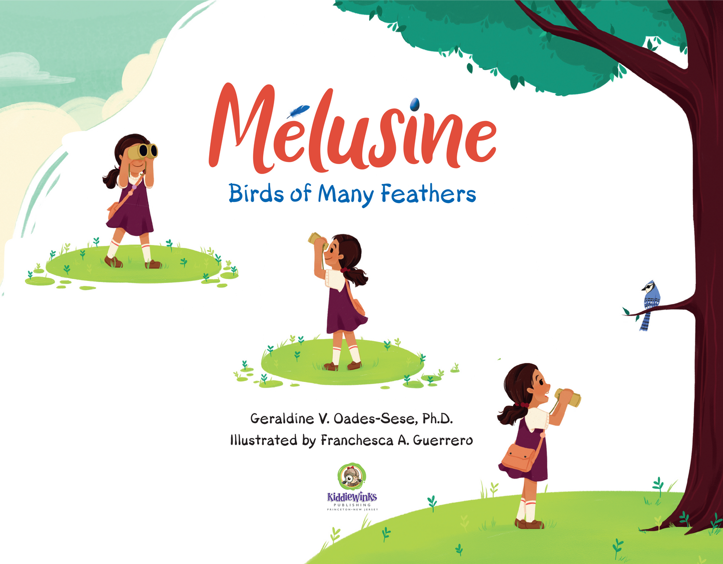 Signed by Author! Melusine: Birds of Many Feathers - Hardcover