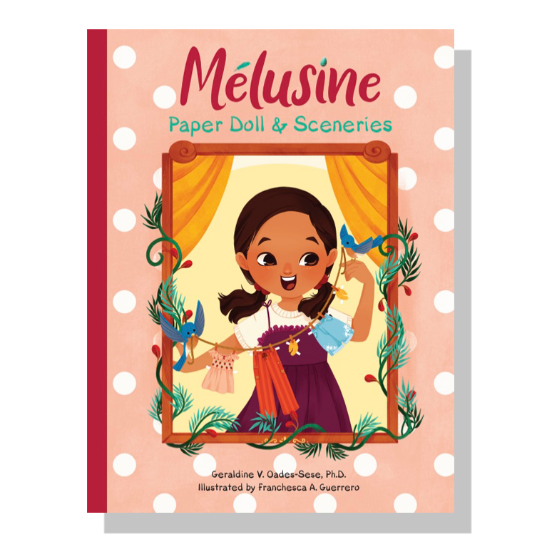 Melusine Paper Doll & Sceneries