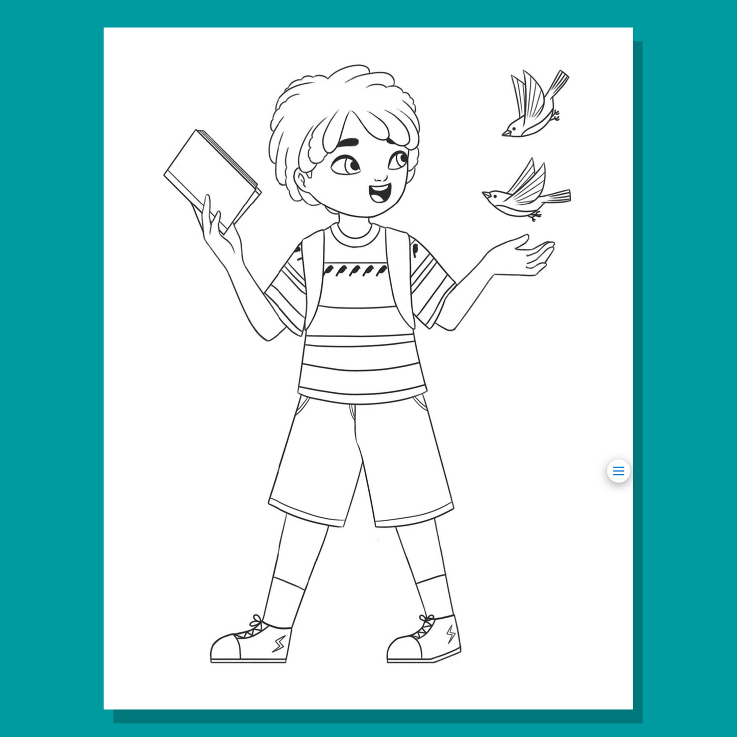 Melusine & Birding Pals: Coloring & Activity Book