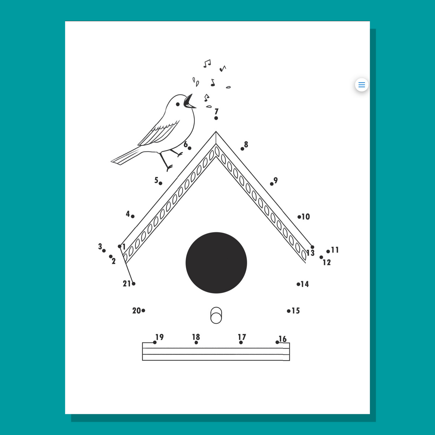 Melusine & Birding Pals: Coloring & Activity Book