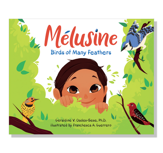 Signed by Author! Melusine: Birds of Many Feathers - Hardcover